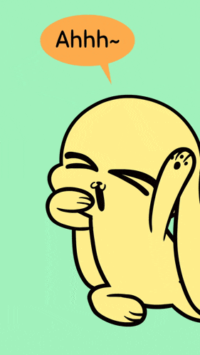 a cartoon says i 'm just gonna lay down for a lillittle nap