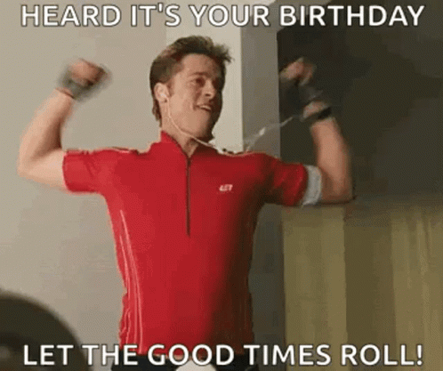 Brad Pitt Dance Burn After Reading GIF - Brad Pitt Dance Burn After Reading Birthday Dance GIFs