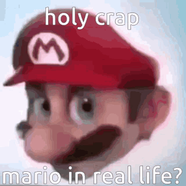 Mario Mario Irl GIF - Mario Mar Mario Irl GIFs