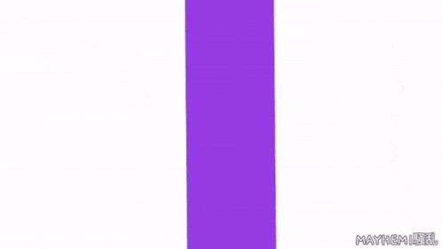a couple of purple hands are holding each other in a fist .
