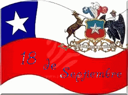 Feliz 18 Septiembre GIF - Feliz18septiembre Independencia Chile GIFs