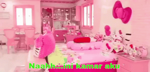 Hello Kitty Kamar GIF - Hello Kitty Tema Kamar GIFs
