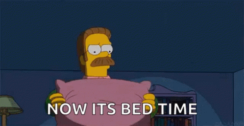 The Simpsons Goodnight GIF - The Simpsons Goodnight GIFs