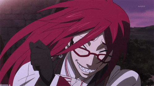 a cartoon character with red hair and glasses is on a screen that says ntv on it
