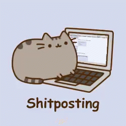4chan Pusheen GIF - 4chan Pusheen Cat GIFs