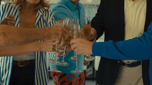 Cheers About My Father GIF - Cheers About My Father Lets Have A Toast GIFs
