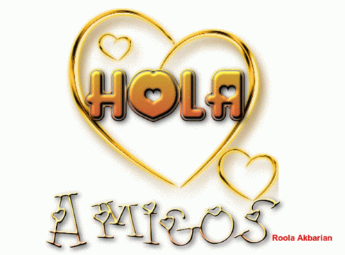 Animated Greeting Card Hola Amigos GIF - Animated Greeting Card Hola Amigos GIFs