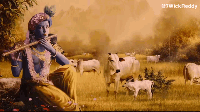 Karthikeya2 Shri Krishna GIF - Karthikeya2 Shri Krishna Jai Shree Krishna GIFs