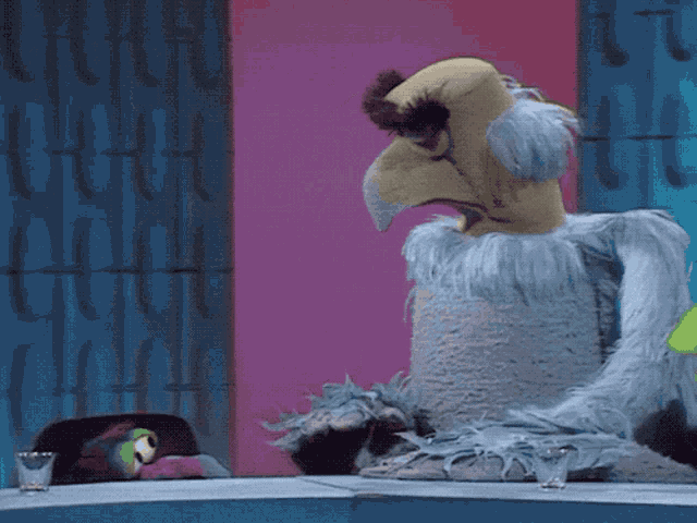 Muppets Gonzo GIF - Muppets Gonzo Sam The Eagle GIFs
