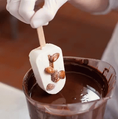 Chocolate Icecream GIF - Chocolate Icecream Foodporn GIFs