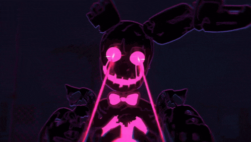 a cartoon drawing of a bunny with a heart on its chest