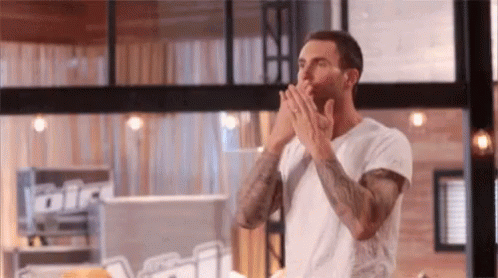 Adam Levine Love You GIF - Adam Levine Love You Maroon5 GIFs