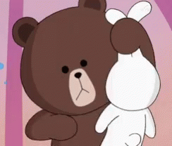 Teddy Bear Punch GIF - Teddy Bear Punch Rabbit Stuffed Toy GIFs
