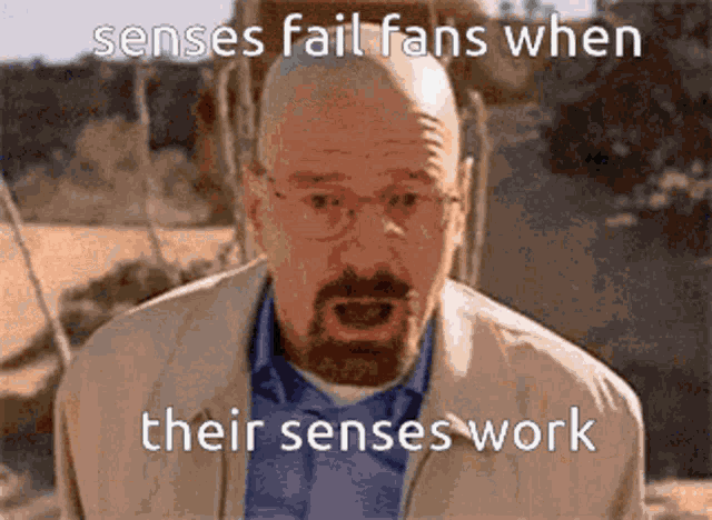 Walter White Senses Fail GIF - Walter White Senses Fail GIFs