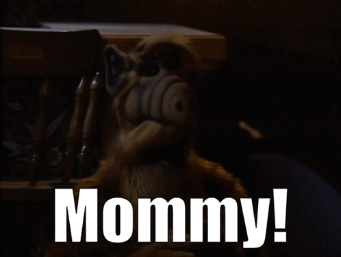 Alf Mommy GIF - Alf Mommy Mom GIFs