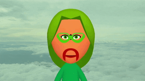 a video game character named albert boris is wearing a green mask