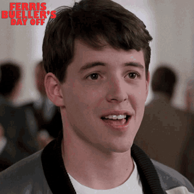 Shocked Matthew Broderick GIF - Shocked Matthew Broderick Ferris Buellers GIFs