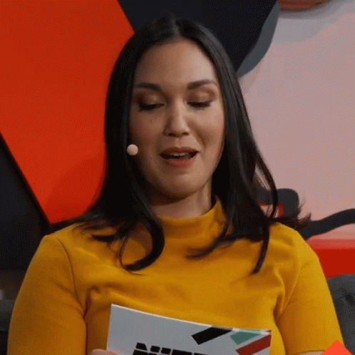 Seriously Mitchell Dejong GIF - Seriously Mitchell Dejong Stefanie Langer GIFs