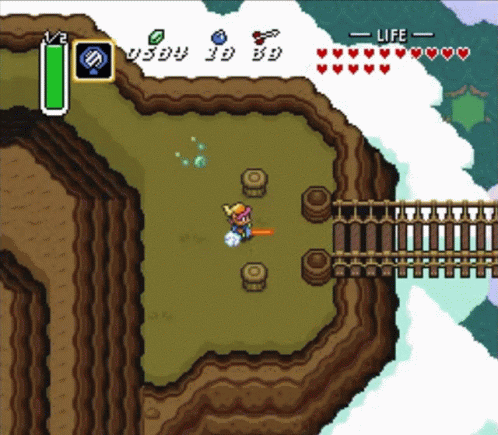 A Link To The Past Death Mountain GIF - A Link To The Past Death Mountain Hyrule GIFs