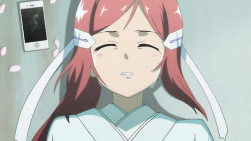 Yuuki Yuuna Crying GIF - Yuuki Yuuna Crying Anime GIFs