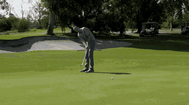 Golfbarons Long Putt GIF