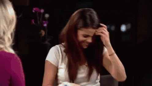Selena Don'T Cry :( GIF - Selenagomez Selenators Interview GIFs