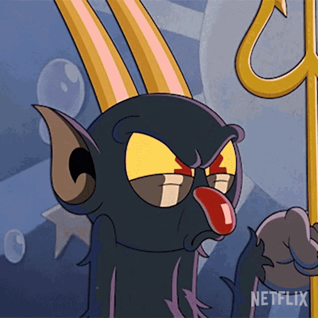 You Most Certainly Did Not The Devil GIF - You Most Certainly Did Not The Devil The Cuphead Show GIFs