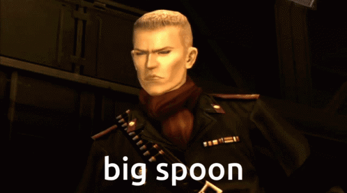 Big Spoon Metal Gear Solid GIF - Big Spoon Metal Gear Solid Mgs GIFs