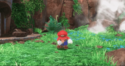 Super Mario Odyssey Spinning GIF - Super Mario Odyssey Mario Spinning GIFs