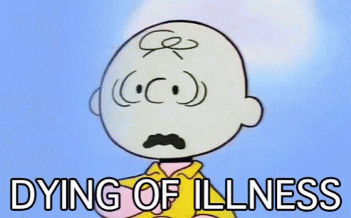 Charlie Brown Peanuts GIF - Charlie Brown Peanuts Dying GIFs