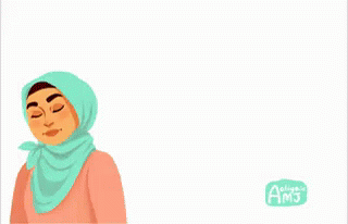 Salam Peace GIF - Hijaber Peace Salam GIFs