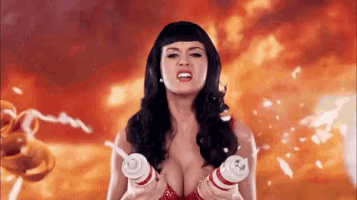 Whipped Cream Boobs GIF - Whipped Cream Boobs Katy Perry GIFs