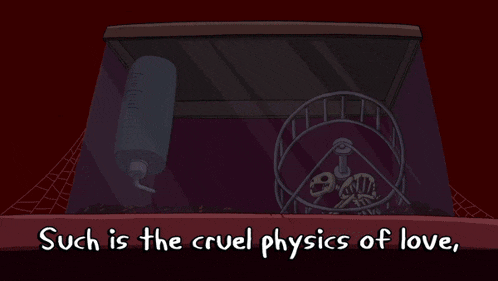 a cartoon says that those who crave it most will repel it