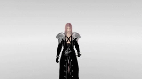 Sephiroth One Winged Angel GIF - Sephiroth One Winged Angel Ffvii GIFs
