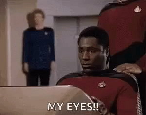 Whoa Star Trek GIF - Whoa Star Trek Shocked GIFs