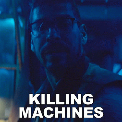 Killing Machines Arthur GIF - Killing Machines Arthur Mother Android GIFs