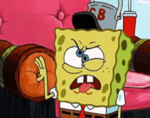 Spongebob Blah Blah Blah GIF - Spongebob Blah Blah Blah Shut Up GIFs
