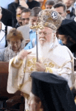 Blessing Christianity GIF - Blessing Christianity Patriarch GIFs