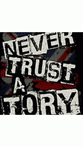 Never Trust Tory Scum GIF - Never Trust Tory Scum Conservative GIFs