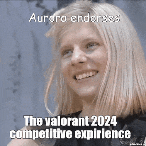Aurora Aurora Aksnes GIF - Aurora Aurora Aksnes Valorant GIFs