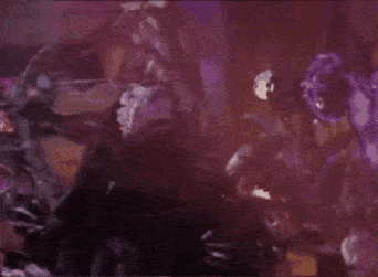 a purple background with a monster and the word will on it