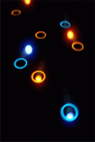 Glowing Balls GIF - Glowing Balls Holes GIFs