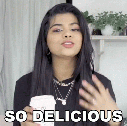 So Delicious Shreya GIF - So Delicious Shreya Buzzfeed India GIFs
