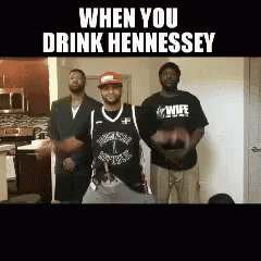 Hennything Can Happen Henny GIF - Hennything Can Happen Henny Hennessy GIFs