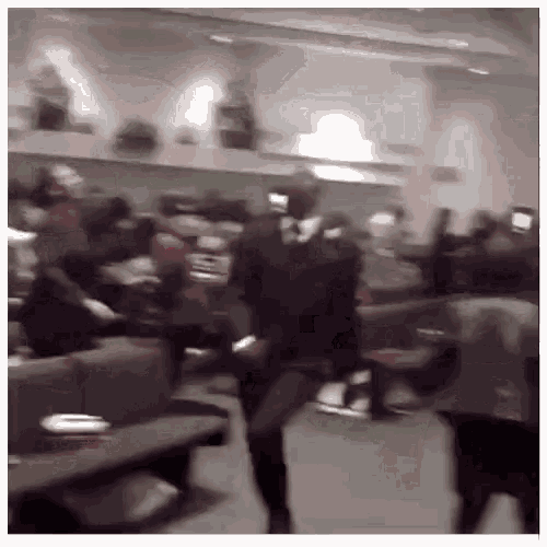 Excited Church GIF - Excited Church Black GIFs