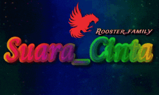 a colorful logo for rooster family with a red rooster