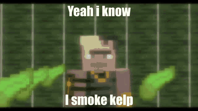 Minecraft I Smoke GIF - Minecraft I Smoke Yeah I Know GIFs