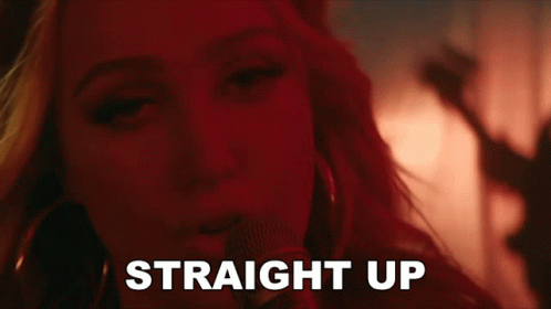 Straight Up Priscilla Block GIF - Straight Up Priscilla Block Wish You Were The Whiskey Song GIFs