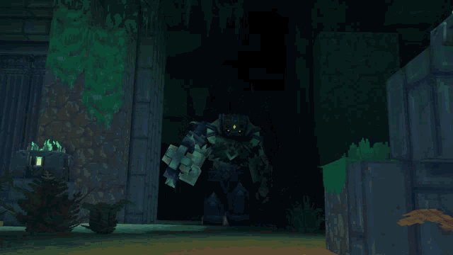 Hytale Outlander GIF - Hytale Outlander Colossus GIFs