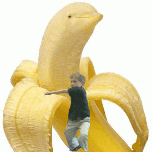 Banana Child GIF